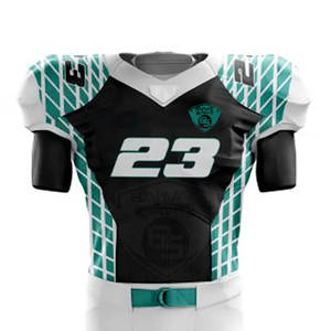 Uniforme d'équipe nationale de football personnalisé, qualité supérieure, prix raisonnable, uniforme de football américain fabriqué au Pakistan - Product Image 3