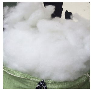 เสื้อแจ็คเก็ตขนห่านสีขาว B01ยี่ห้อ Wellon รุ่น Tin Phat 3D HC repreve สีขาวทำด้วยมือในรูปแบบดิบของเวียดนาม - Product Image 6