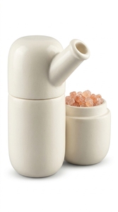 Inhalateur de sel rose de l'Himalaya, accessoire d'inhalation en sel cristallin naturel - Product Image 4