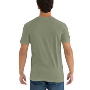 Camiseta de Manga Corta para Hombre Next Level 3600% 100% Algodón Premium, Corte Regular, Calidad Premium, Etiqueta Privada - Product Image 6