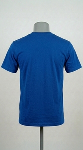 เสื้อยืดสีพื้นคลาสสิกสำหรับผู้ชายสวมใส่ทุกวัน - Product Image 4