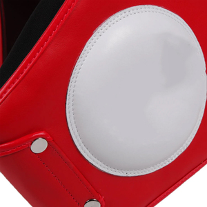 Protège-ventre de boxe en cuir respirant, à séchage rapide et réglable, fabriqué par un fabricant professionnel, produit le plus vendu - Product Image 6