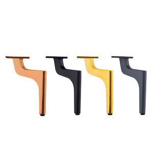 Patas de Repuesto Modernas de Aluminio para Muebles, Patas Resistentes para Sofá, Soporte para Gabinetes, Embalaje para Envío, Muebles para Sala de Estar y Dormitorio - Product Image 6