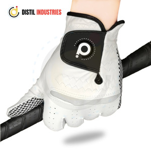 Premium Men's All Weather Sheepskin Leather Golf Gloves for Right Handed Golfers Available in Various Sizes - Product Image 1