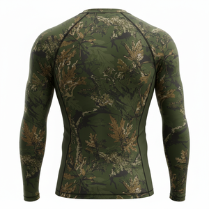 Camiseta de Manga Larga Unisex para Natación, Secado Rápido, Compresión, Top para Surf, Ropa Deportiva para Gimnasio, Fitness, Deportes Acuáticos y Entrenamiento - Product Image 2