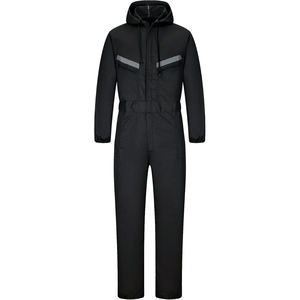 Combinaison ignifuge de qualité supérieure, imperméable, anti-chaleur, antistatique, anti-flamme, imperméable, soudée, coupe classique, combinaison de sécurité - Product Image 3