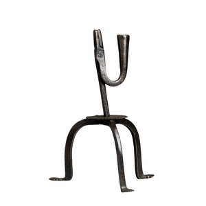 Portavelas doble de hierro con acabado en polvo, nuevo diseño, para decoración, centro de mesa, para regalo. - Product Image 4