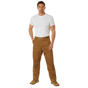 Pantalones de Seguridad para Hombre de Alta Calidad, Color Marrón, con Bolsillos, Uniformes para Guardias de Seguridad, Pantalones Cargo con Servicio OEM - Product Image 6
