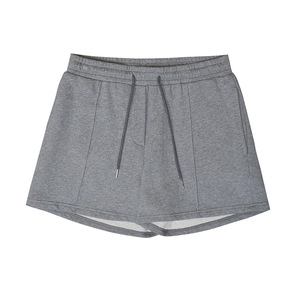 Women Relaxed Sweat Shorts Lightweight Stretch Fabric Casual Summer <b>Lounge</b> Wear Comfortable Fashion Bottoms - Product Image 6