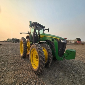 Tractor de Ruedas 4x4 de Gran Tamaño y Alta Resistencia 8R 370 2025, Suministro al por Mayor de Calidad - Product Image 3