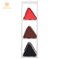 Étui à lunettes de soleil à carreaux tendance en cuir PU, pochette pliable pour lunettes, étui de rangement protecteur pour lunettes