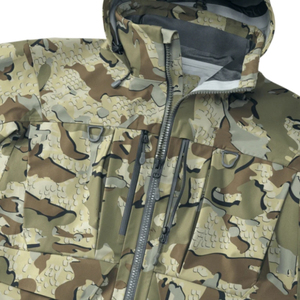 Veste de pêche et de chasse pour homme, best-seller, personnalisée, de haute qualité, imperméable, respirante, UPF 35, imprimée, softshell, isolée, pour l'automne et l'hiver - Product Image 4