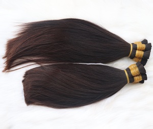 ผมต่อ12A มนุษย์แท้แบบเรมี่ผมตรง100% เกรดคุณภาพสูงราคาขายส่ง - Product Image 6
