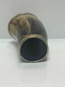 Tasse à boire rustique en corne de taureau naturelle, tasse à bière viking faite à la main, verre en corne de buffle, articles de bar, collection en gros, cadeau - Product Image 2