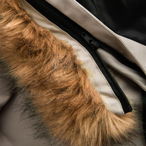 ราคาขายส่ง เสื้อพาร์กาผู้ชายสำหรับฤดูหนาว พร้อมบริการพิมพ์ลายตามสั่งและบริการ OEM เหมาะสำหรับการผจญภัยกลางแจ้งและสวมใส่ลำลอง - Product Image 6