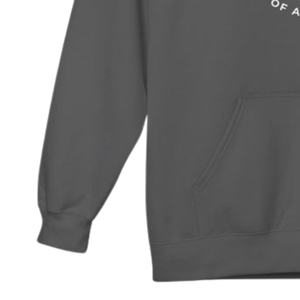 Sweat-shirt à capuche gris foncé avec motif rose, broderie circulaire, en polaire, à manches longues, unisexe, décontracté, vêtement d'hiver tendance - Product Image 6