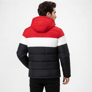 <b>Men</b> Puffer <b>Jacket</b> Custom Insulated Outerwear <b>Men</b> Puffer <b>Jacket</b> Crafted With <b>Lightweight</b> Materials Warm Padding And Modern Casual - Product Image 3