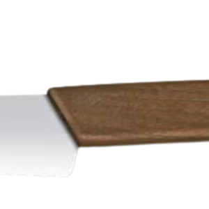 Cuchillos para pan con mango de madera marrón, hoja dentada de acero inoxidable, triple remache, cuchillos profesionales para cortar pan y pasteles - Product Image 6