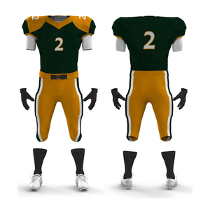Uniforme de football américain au design le plus populaire, taille plus, vêtements de sport confortables pour hommes adultes - Product Image 3