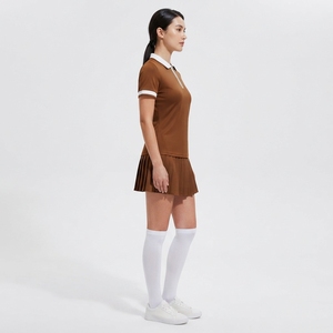 Robe de tennis sans manches respirante de haute qualité sur mesure, taille plus, séchage rapide, course à pied, fitness - Product Image 2