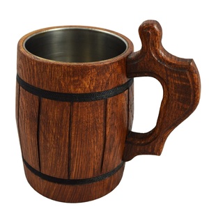 Natural Wood Luxury <b>Coffee</b> Mug Eco-Friendly Stylish Solid Wood <b>for</b> Hot&Cold Drinks Great <b>Gift</b> <b>for</b> <b>Him</b> Party Occasion Low Price - Product Image 1