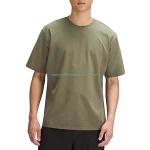 2026 Men's Anti-Bacterial <b>100</b>% Cotton/ <b>Polyester</b>/Cotton Canvas Breathable Quick Dry T-<b>Shirt</b> | Regular Fit Odor-Resistant Collar - Product Image 1