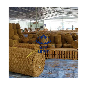 Alfombra de Fibra de Coco Natural, Hecha a Mano, Directo de Fábrica, para Entradas y Puertas - Product Image 1