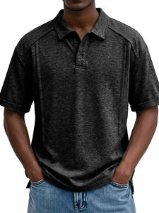 <b>Mens</b> Classic Polo <b>Shirt</b> Cotton Business Casual Apparel Manufacturer - Product Image 4