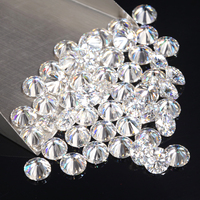 IGI Sertifikalı Laboratuvarda Yetiştirilmiş Elmaslar D Renk VVS VS 3EX Yuvarlak Brilyant Kesim Gevşek Elmaslar 2.0ct - 3.0ct