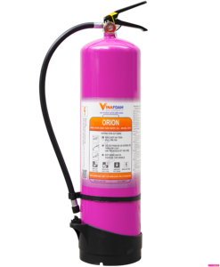 Extintor de Incendios de Iones de Litio OR-9 de 9L con Agente Orion 2A 89B Multiusos, Certificado para Seguridad contra Incendios en Vehículos Eléctricos y Tecnología de Vanguardia - Product Image 1