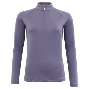 High Quality 4way Stretch Horse Riding Equestrian Shirt Top <b>Base</b> <b>Layer</b> Competition Show Shirt Polo in Soft Feel Technical Fabric - Product Image 1