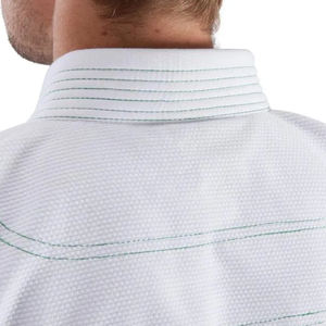 Kimono Ligero y Transpirable 100% Algodón para Entrenamiento de Jiu Jitsu Brasileño, Resistente, con Colores y Logotipo Personalizables, Unisex, Talla Adulto - Product Image 4