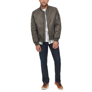 Chaqueta Bomber Unisex de los Raiders Bordada Personalizada de Alta Calidad, Diseño de Béisbol Satinado, Reversible, Transpirable, para Invierno y Actividades al Aire Libre - Product Image 4