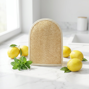 Esponja de Lufa Natural Orgánica Más Vendida, Exfoliante Corporal Sostenible, Esponja de Baño, Logotipo Personalizado OEM, Venta al Por Mayor - Product Image 2
