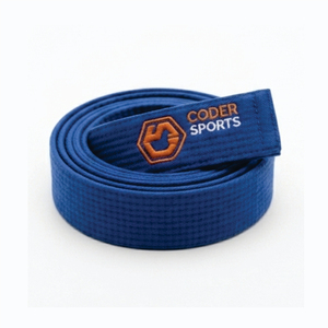 Ceintures d'arts martiaux personnalisables de haute qualité pour le judo, le karaté et le BJJ, nouvelles arrivées, couleur personnalisée, vente en gros pour adultes - Product Image 1