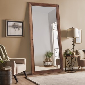 Premium Teak Wood wooden <b>wall</b> <b>mirrors</b> and <b>mirror</b> frames OEM Custom Wholesale | Aqdus Saleem India - Product Image 6
