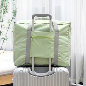 กระเป๋าเดินทางแบบพับได้น้ำหนักเบาพร้อมช่องซิปด้านหน้า - Product Image 6