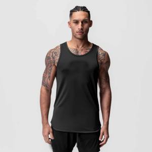 Débardeur pour homme, t-shirt sans manches, tissu en coton doux, respirant, léger, confortable, décontracté pour l'été, pour la salle de sport, pour la musculation - Product Image 3