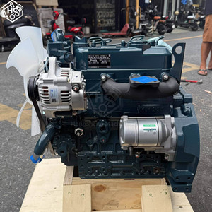 ชุดประกอบเครื่องยนต์ดีเซล D1105 D1105-EF09_CN4 14 กิโลวัตต์ 2200 รอบต่อนาที อะไหล่ทดแทนสำหรับรถขุดขนาดเล็ก ผลิตในญี่ปุ่น ผ่านการทดสอบแล้ว - Product Image 2