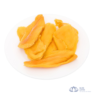 [MEILLEURE VENTE] Tranches de mangue séchées Bluelotus à faible teneur en sucre, procédé AD, en vrac, collation de fruits tropicaux moelleux, Vietnam, sous vide - Product Image 1