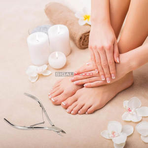 Coupe-cuticules professionnel en acier inoxydable, pince à cuticules de précision, coupe-cuticules, outil de suppression des cuticules, pédicure - Product Image 5