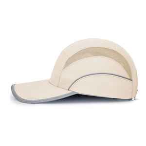 Nueva Llegada, Gorra de Béisbol Deportiva de Alta Calidad con Visera Curva de 5 Paneles, Gorras de Béisbol Deportivas de Tela Común a Bajo Precio - Product Image 3