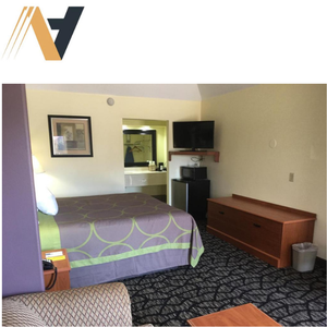 Ligne de meubles contemporains Super 8-Meubles de chambre à coucher fonctionnels avec finition en matériau MDF durable + LPL-Vietnam Exportation - Product Image 4