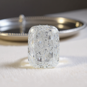 Diamant de laboratoire certifié IGI de 15,03 carats, taille coussin, qualité VVS2, diamants en vrac - Product Image 3