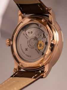 อเล็กซานเดอร์ เฟอร์รอส 9302RD-26 38.5 มม. มิโยตะ 9015 กลไกอัตโนมัติ ตัวเรือนสแตนเลส สายหนัง 5BAR นาฬิกากันน้ำ - Product Image 4