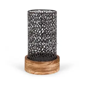 Stylish Luxury Metal <b>Candle</b> <b>Holder</b> for Premium Living <b>Candle</b> <b>Holder</b> & <b>Lantern</b> Royal Theme Home Decoration with Resistant Handles - Product Image 2