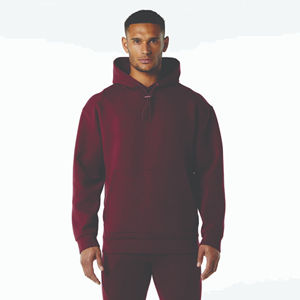 Conjunto de Sudadera con Capucha y Pantalones Deportivos para Hombre con Logotipo Personalizado, Pantalones Deportivos Rectos de Felpa Francesa Gruesa de Algodón - Product Image 2