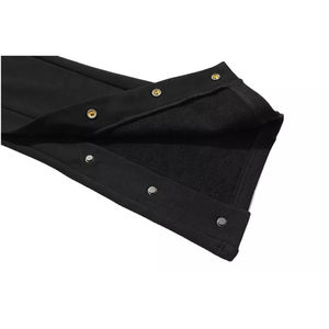 Pantalon de survêtement personnalisé pour homme avec boutons-pression latéraux, en coton, coupe ample, évasé, style streetwear, jambes larges, fabrication OEM - Product Image 4