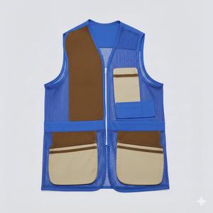 Chaleco de Caza y Tiro de Malla de Alta Calidad, Personalizable, para Caza de Aves, Transpirable, Ligero, Duradero, con Color/Talla/Logotipo Personalizados, Unisex - Product Image 3