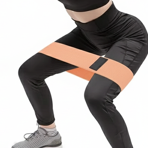 Bandas Elásticas Antideslizantes para Cadera, Bandas de Resistencia para Ejercicios de Piernas y Glúteos - Product Image 3